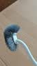 迪可家居马桶刷子洗厕所刷子家用马桶刷无死角洁厕刷卫生间马桶刷壁挂式 360°无死角马桶刷1支【送挂钩】 实拍图