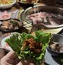 九阳（Joyoung）烤肉盘烤肉锅烤肉家用多功能电烤炉多功能锅大容量大功率轻油少烟电烤肉机VK123 实拍图