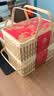 稻香村月饼礼盒蛋黄莲蓉五仁蛋黄酥12味中秋节礼品竹篮850g 实拍图
