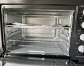 美的（Midea）40L大容量多功能电烤箱家用专业烘焙 上下独立控/温机械操控/四层烤位MG38CB-AA三代 实拍图