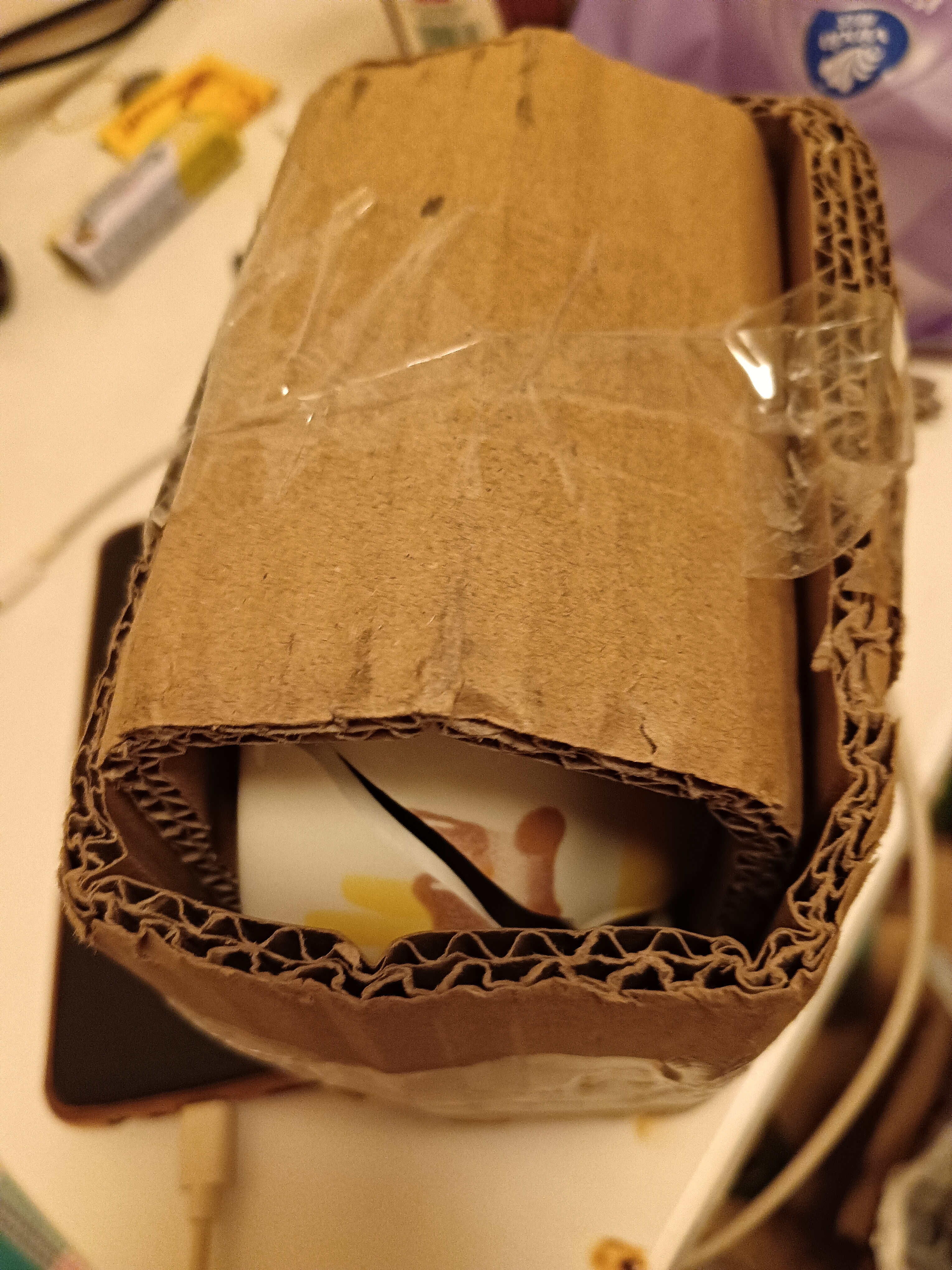 碗家用吃饭碗新款可爱ins风餐具陶瓷釉下彩高颜值简约少女心 【随机色】4.5英寸新款奶油碗1只装 实拍图