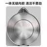 美的（Midea）电热水壶家用大容量快速烧水壶 双层防烫热水壶保温壶 食品级304不锈钢一体无缝内胆中秋送礼 1.5L 【双层防烫 一键长效保温】 实拍图