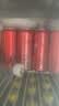 可口可乐（Coca-Cola）经典口味 汽水饮料 碳酸饮料 330ml*24摩登/主题罐 随机发货 实拍图