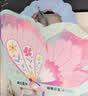 美乐童年儿童蝴蝶美甲包公主指甲贴片3-6岁女孩玩具生日礼物 实拍图