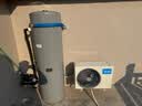 美的（Midea）天悦X1空气能热水器200升家用一级能效热泵电辅热PLSX-200(33)/DN8-B(E1)（支持鸿蒙智联） 实拍图