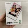 INSTAX富士instax立拍立得 宽幅相纸 白边双包装20张（适用于WIDE系列相机） 实拍图