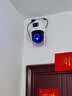 乔安（JOOAN）高清监控摄像头室外家用监控无线wifi监控器360度无死角带夜视全景旋转云台户外家用手机远程AI 实拍图