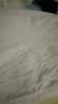 京东京造40支纯棉枕套 100%纯棉A类抗菌全棉枕巾枕头套 一对装 葡萄紫 实拍图