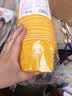 美丽雅一次性饭盒餐盒圆形带盖500ml*30套食品级野餐外卖水果打包盒汤碗 实拍图