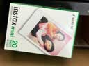富士（FUJIFILM）拍立得相机相纸3寸迷你胶片mini13/SE/41/99/liplay+/evo/cinema/link 3/7+/7s/7c/12/40/90相片纸 白边(20张)+口袋款相 实拍图