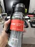 希乐塑料杯男女运动水杯tritan大容量学生随手杯便携泡茶杯墨黑550ml 实拍图