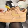 耐克NIKE男空军一号AF1 运动鞋CJ9179-200小麦色42.5 实拍图