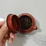束氏宜兴原矿朱泥紫砂壶手工制作茶壶泡茶壶功夫养生茶壶茶具礼盒礼物 实拍图