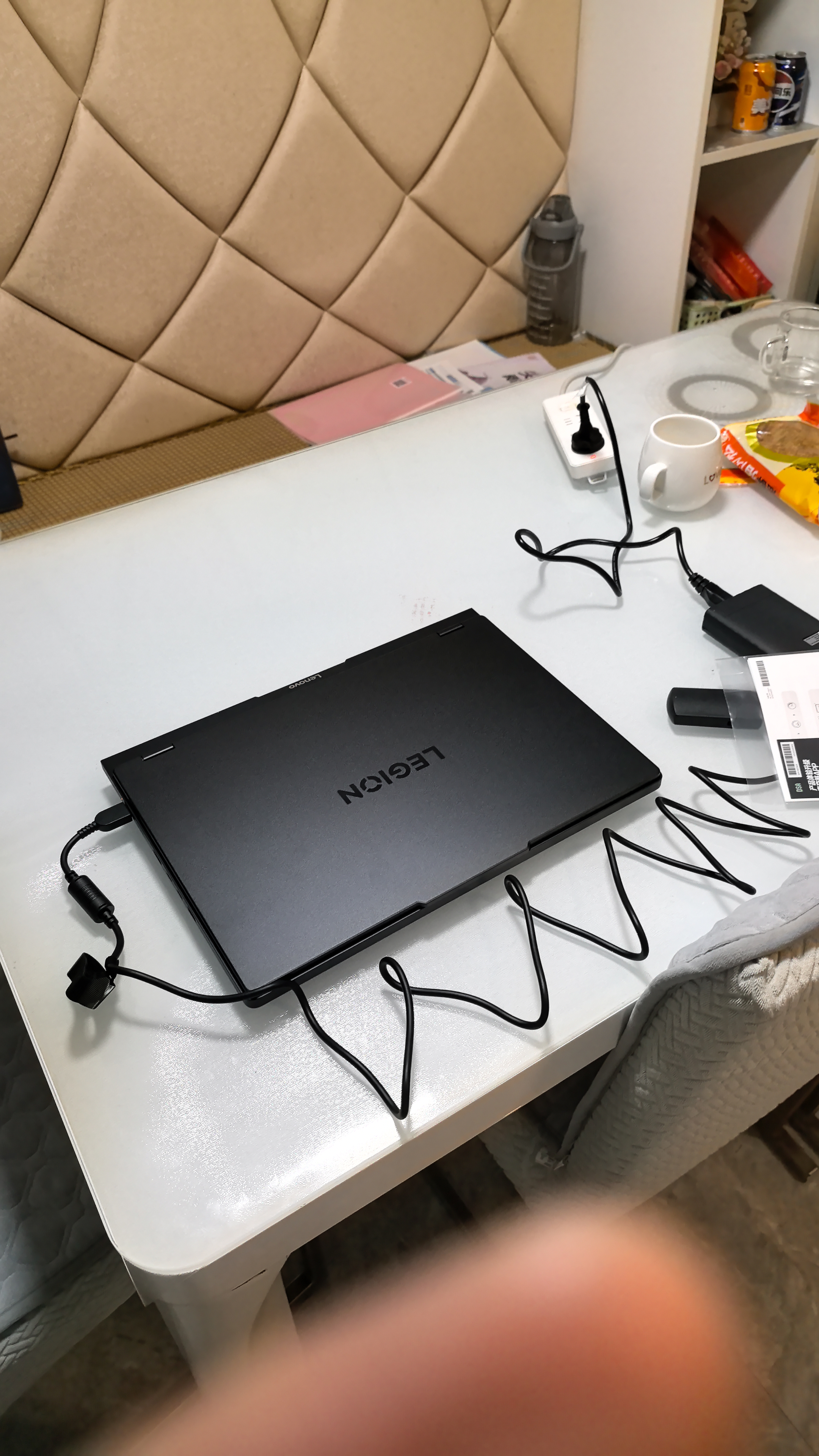 联想拯救者Y7000P 2026年补贴15% 电竞游戏笔记本电脑 满血RTX5070可选 大学生高性能AI标压酷睿 【2026新品】Ultra7-251HX 16G 1T 满血RTX5060丨国补 1 实拍图