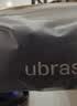 ubras【虞书欣同款】小奶皮云朵隐形无尺码内衣女粉底液文胸透气无痕 【升级小奶皮2.0】黑色 均码 常规版-背心款100-130斤/A-C杯 实拍图