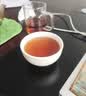 七彩雲南茶叶 普洱茶熟茶 勐海 名门普洱 特级散茶200g/罐 可泡陈皮 实拍图