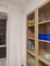 宜家（IKEA）STENFRO斯丁福洛纱帘窗帘出租屋遮阳飘窗帘 白色隔断帘300x250cm 一片 实拍图