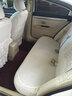汽车坐垫全包围加厚棉质蕾丝座套座椅套四季专用坐套专车订制本田CRV凌派奥迪A6LQ5雅阁冠道辉昂途观 B款米色全包 实拍图