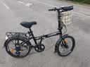 凤凰（Phoenix）折叠自行车成人禧玛诺变速男女学生单车便携通勤代步20寸7速 实拍图