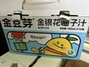 金豆芽金银花柚子汁儿童果汁饮品送礼盒装户外便携饮料100ml*13袋 实拍图