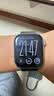 绿联【翘边包赔】适用苹果手表s11保护膜手表膜apple watch s11/10自定位苹果手表保护膜防刮耐磨46mm 实拍图