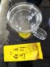 大益TAETEA茶叶普洱茶双层滤水玻璃茶杯 耐冷耐热茶水分离 实拍图