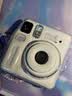 INSTAX富士instax立拍立得 一次成像相机 miniSE（mini7+升级款）白色 实拍图