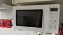 美的（Midea）变频小清新微波炉 液晶屏幕 磨砂面板 小型20L家用 匠心工艺一级能效（PM2002） 实拍图