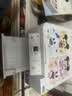 爱普生（EPSON）【6代新品】L4356墨仓式彩色无线AI学习打印机一体机家用/办公  L4266升级版(自动双面 液晶屏 白) 实拍图