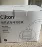 CLITON挂耳咖啡滤纸 便携手冲咖啡粉过滤网 滴漏式手冲咖啡粉滤袋100张 实拍图