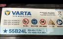 瓦尔塔（VARTA）汽车电瓶蓄电池星标55B24L 轩逸铃木骐达阳光东风福瑞达锋驭 实拍图