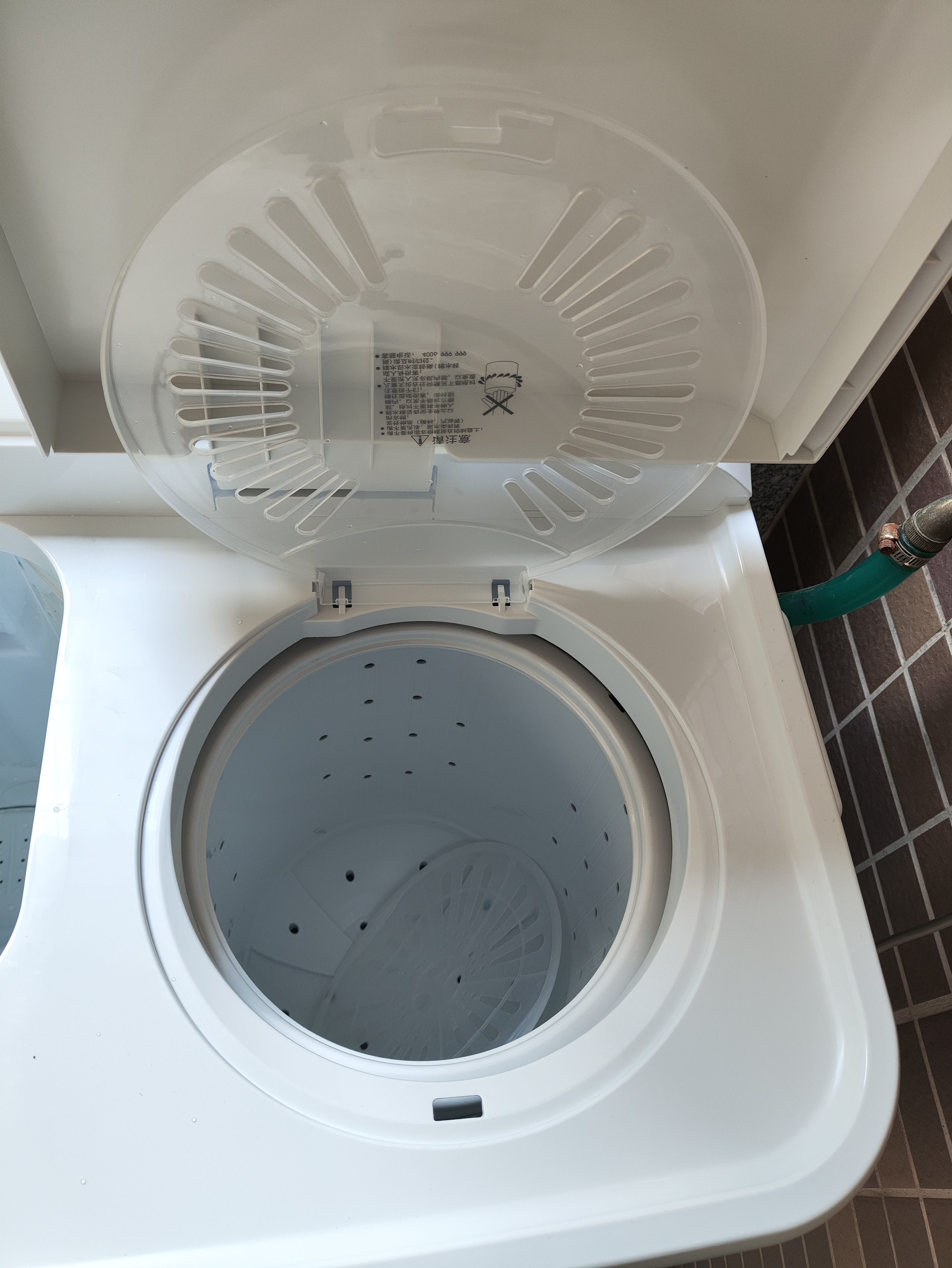海尔（Haier）出品统帅波轮洗衣机 双桶半自动双缸 10公斤家用 京东自营以旧换新家电补贴TPB100-1188BS 实拍图