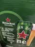 喜力经典500ml*24听整箱装 喜力啤酒Heineken京东自营 婚宴用酒 实拍图