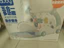 澳贝（auby）新生儿见面礼盒婴幼儿玩具五合一健身架脚踏钢琴0-6个月满月礼物 实拍图