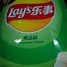 乐事（Lay's）薯片 黄瓜味 135克 休闲零食 膨化食品 实拍图