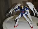万代（BANDAI）万代 MG系列 高达模型 1/100 敢达拼装拼插模型 男孩生日玩具礼物 MG 飞翼高达零式改 EW KA版 实拍图