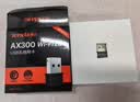 Tenda腾达 WiFi6免驱动usb无线网卡台式机专用 wifi接收器台式电脑笔记本主机网络wifi发射 内置天线 实拍图