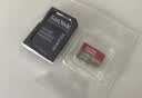 Sandisk闪迪256GB TF(MicroSD)内存卡4K极速金卡A2 V30 U3兼容大疆Pocket3/4P/Action 6运动相机/无人机存储卡 实拍图