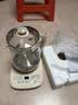 九阳（Joyoung）有钛0涂层养生壶迷你玻璃花茶壶煮茶器0胶水保温一体全自动恒温热水壶冲奶电热烧水壶1.5L 1566BQ 实拍图