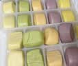 九洲丰园有机蔬菜泥馒头640g /16个儿童早餐食品半成品早饭面点山东馒头 实拍图