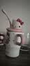 三丽鸥（SANRIO）HelloKitty公仔冰霸保温杯316不锈钢带吸管办公室女中秋礼物500ml 实拍图