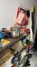 双枪（Suncha）奶锅 316L不锈钢0涂层婴儿宝宝辅食锅小奶锅汤锅16cm带盖带蒸笼 实拍图