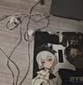觅声双子座【王浩宇whys推荐】入耳式HiFi有线耳机专业听声辨位fps电脑游戏电竞专用三角洲吃鸡带麦 白瓷-C口带麦【内置DAC解码芯片 实拍图