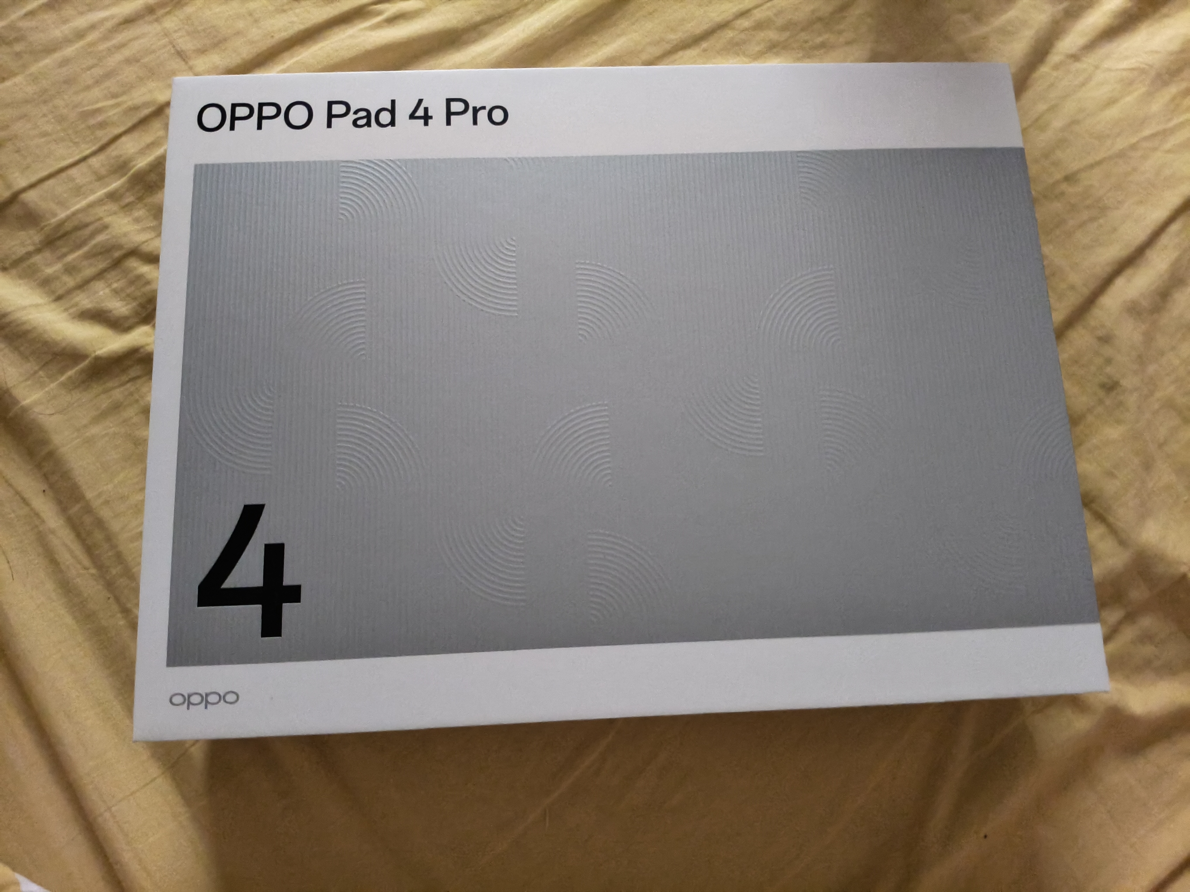 OPPO Pad 4 Pro 13.2英寸平板电脑 国家补贴 骁龙 办公学习游戏平板 12GB+512GB 晨曦微光 一加平板 实拍图