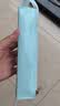 国誉Earth Colors系列C2-R高颜值笔袋大容量学生文具盒简约便携铅笔盒 浅蓝 个装 WSG-PCG21LB 实拍图