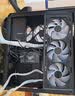 华硕TUF GAMING TR120 雷光 机箱风扇 ARGB风扇/PWM温控调速/双层LED阵列/28mm厚扇      实拍图