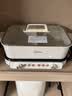 美的（Midea）[升级款]电火锅鸳鸯锅烤肉锅火锅0氟涂层超薄速沸电火锅多功能锅料理锅分体6.5L多用途锅DLS3322R2 实拍图