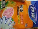 妙洁 一次性手套食品级PE加厚塑料厨房用餐桌野炊100只装 实拍图