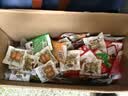 三只松鼠猪肉脯500g原味靖江风味猪肉干休闲零食整箱量贩装国庆团购送礼 实拍图