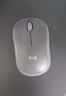 罗技（Logitech）M185鼠标 无线鼠标 办公鼠标 对称鼠标 黑色灰边 带无线2.4G接收器 实拍图
